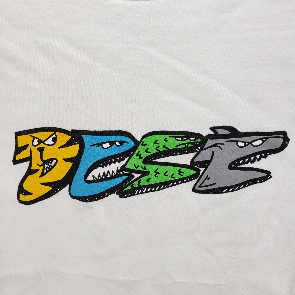 DC Shoe Company The Faces Skateboarding T-shirt Size Small New